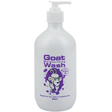 Goat Milk Moisturising Wash MH 500ml