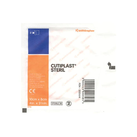cutiplast 8 x 10cm dressing single