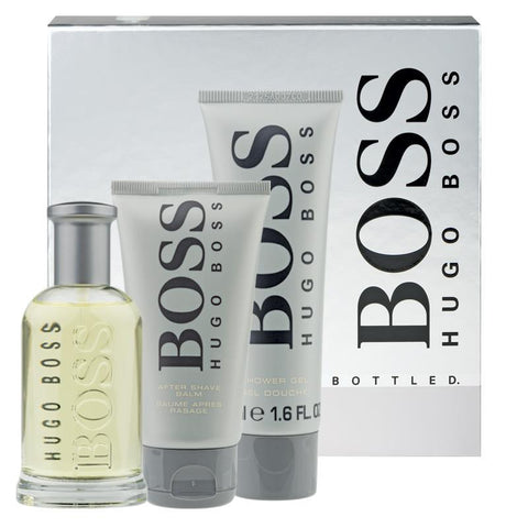 hugo boss bottled 100ml 3 piece set