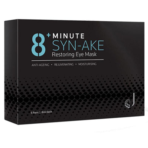 jema rose 8+ minute syn-ake restoring eye mask 5 pairs