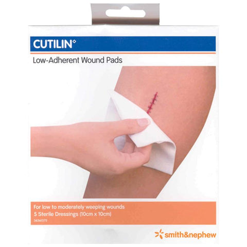 cutilin 10cm x 10cm (sterile) pk5
