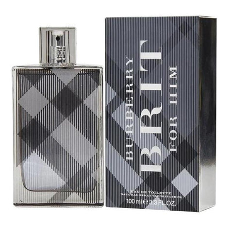 burberry brit for men eau de toilette 100ml spray