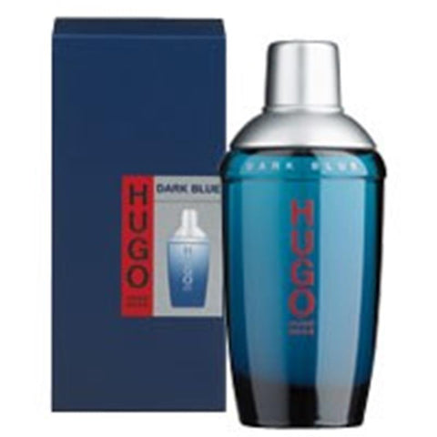 hugo boss dark blue eau de toilette 75ml spray