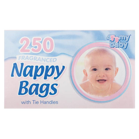 4 my baby 250 nappy bags