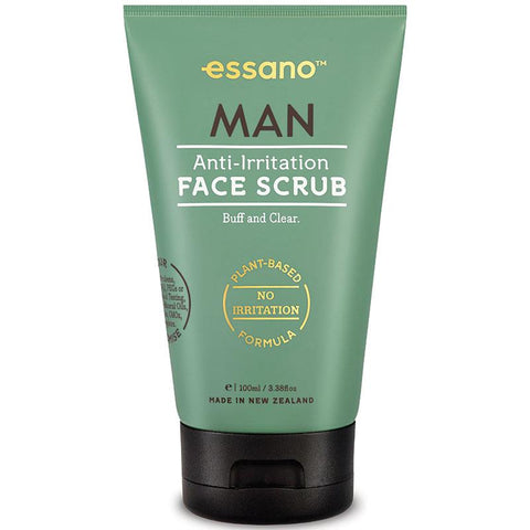 Essano Man Face Scrub Anti-Irritation 100mL
