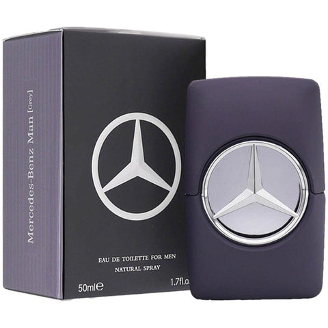 mercedes benz man grey eau de toilette 50ml spray