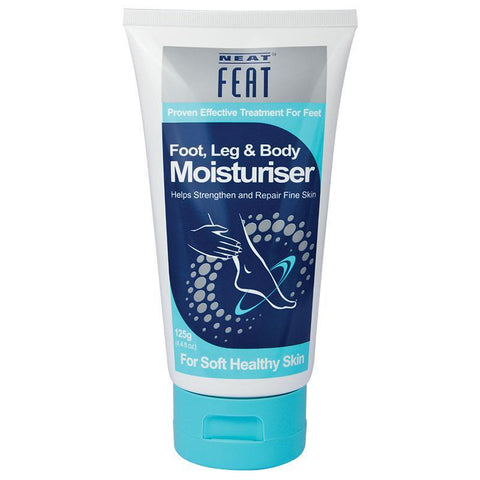 neat feat foot moisturiser 125ml