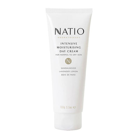 natio intensive moisturising day cream 100g online only