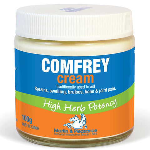martin & pleasance herbal cream comfrey 100g