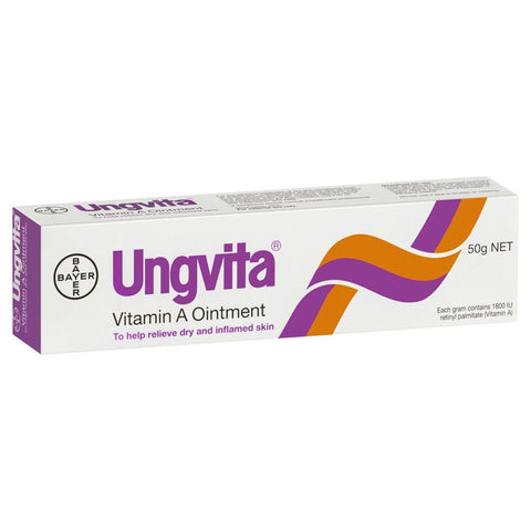 Ungvita Vitamin A Ointment 50g