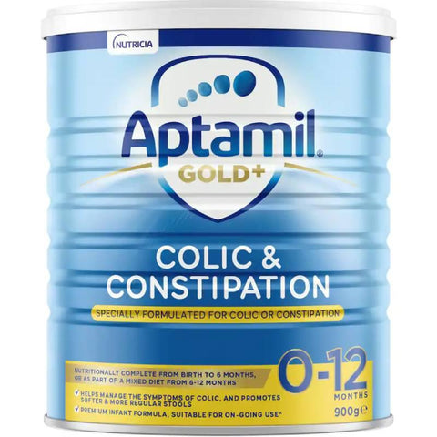 aptamil colic & constipation 900g