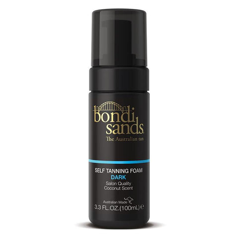 bondi sands mini dark foam 100ml