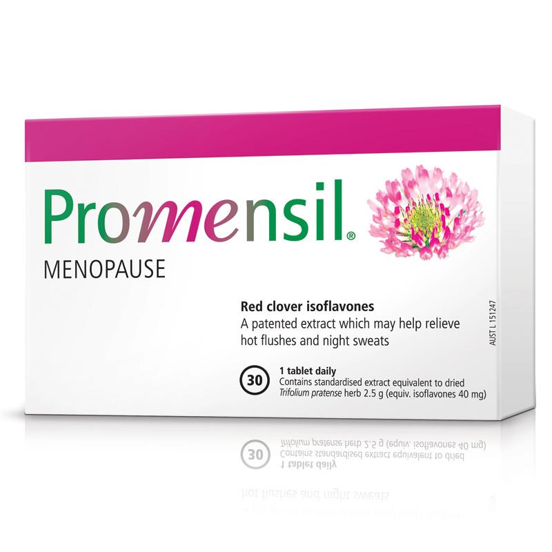Promensil Menopause 30 Tablets Nz