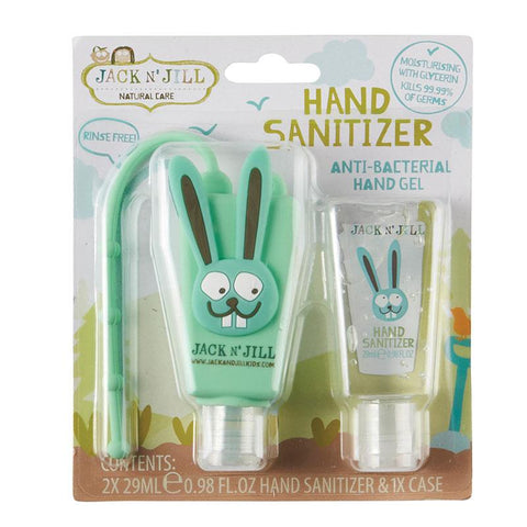 jack n jill hand sanitiser bunny 2x29ml