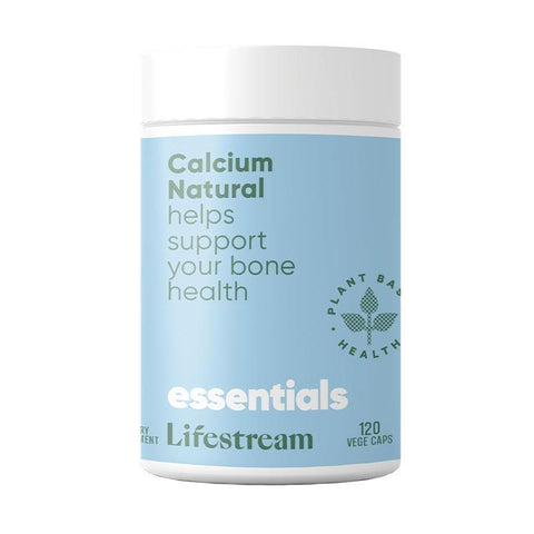 LifeStream Natural Calcium   (120s)