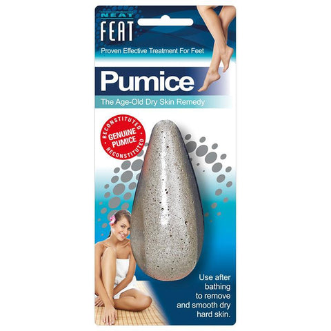 neat feat footcare geniune pumice