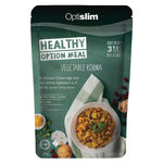 optislim healthy option meal vegetable bean korma 300g