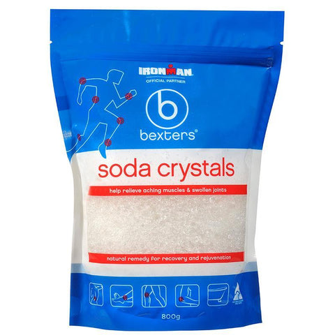 bexters soda crystals 800g