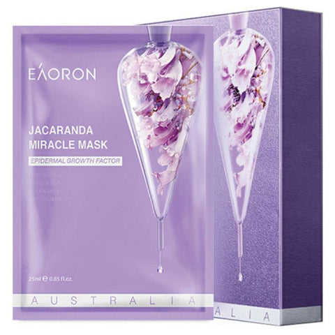 Eaoron Jacaranda Miracle Mask 5p
