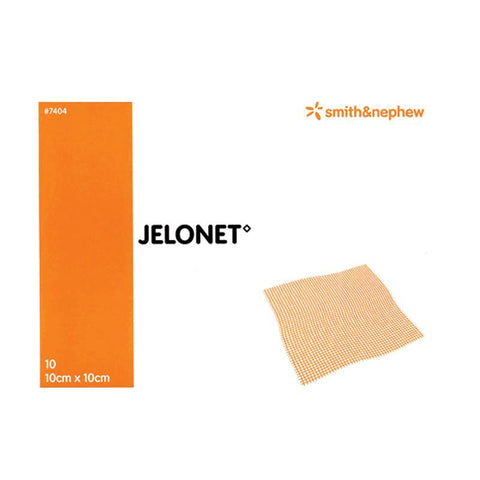 jelonet 10cm x 10cm single dressing
