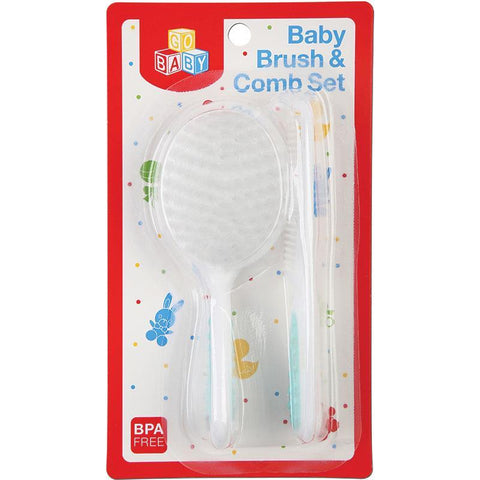 go baby brush and comb set