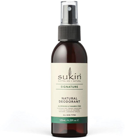Sukin Signature Natural Deodorant 125ml