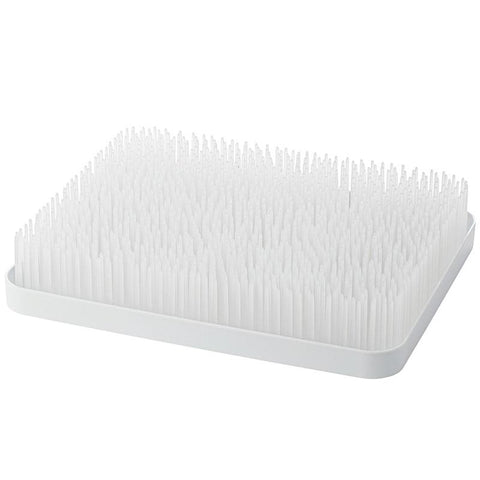 boon grass countertop drying rack white