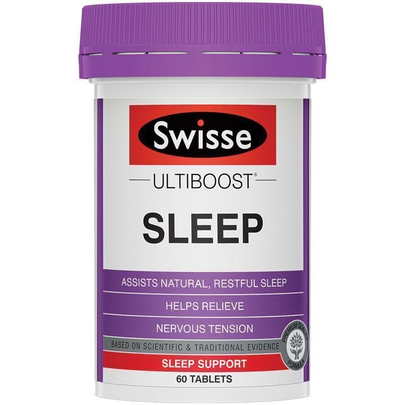 Swisse Ultiboost Sleep 60 Tablets Nz