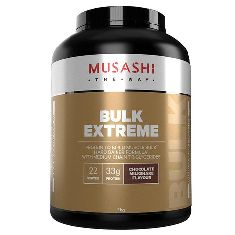 musashi bulk extreme chocolate 2kg