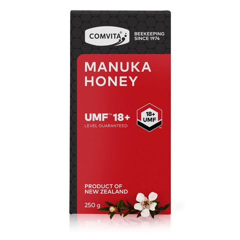 comvita umf 18+ manuka honey 250g