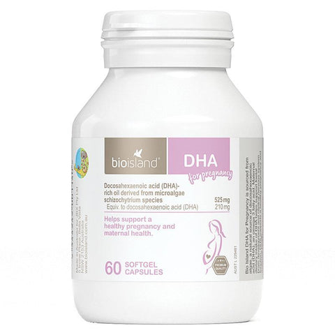 BioIsland DHA For Pregnancy   (60s)