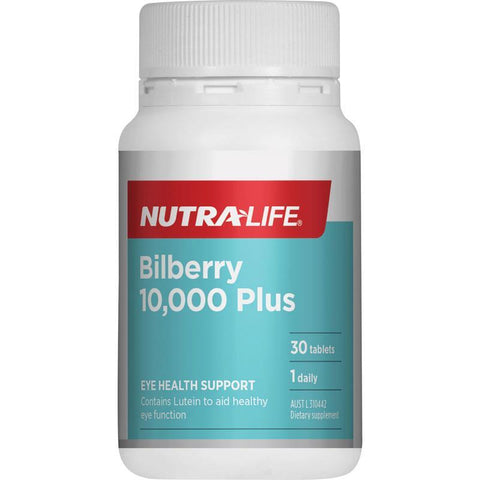Nutralife Bilberry 10000   (30s)