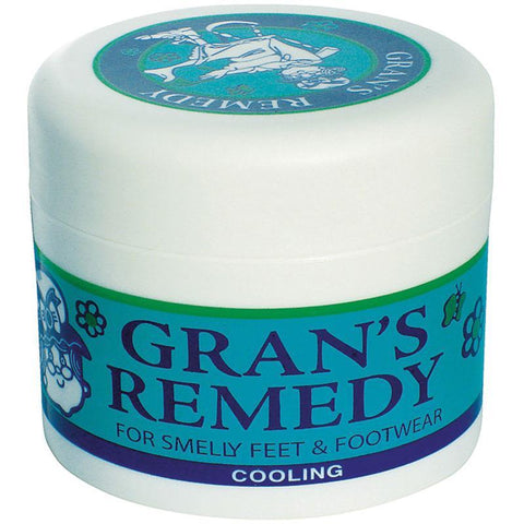 grans remedy cooling foot powder 50g