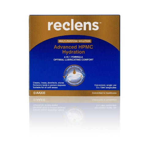 reclens mps ampoules 5x10ml