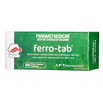 ferro tab 200mg 60 tablets