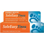 ego solveasy once daily tinea treatment cream 15g