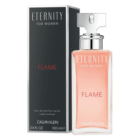 calvin klein eternity flame for women eau de parfum 100ml spray