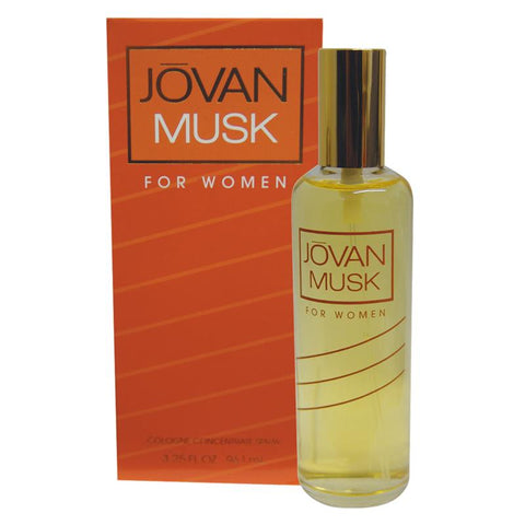 jovan musk for women 96ml concentrate spray