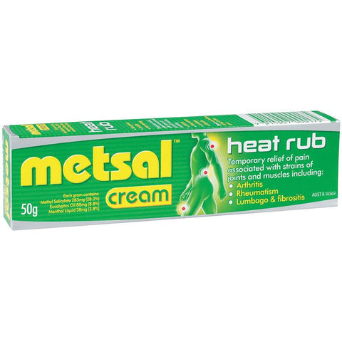 metsal cream 50g