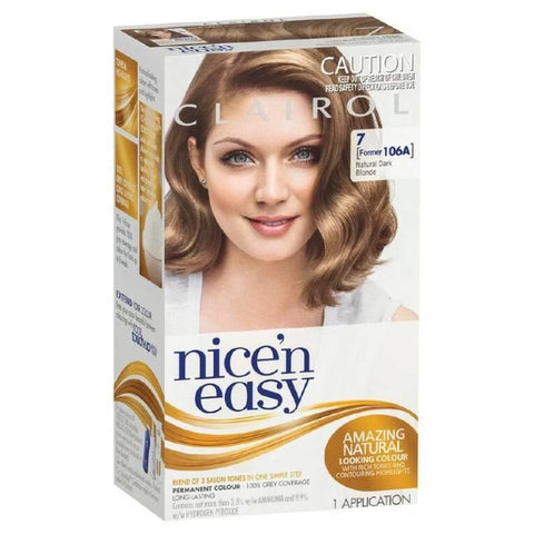 clairol nice & easy 7 natural dark blonde