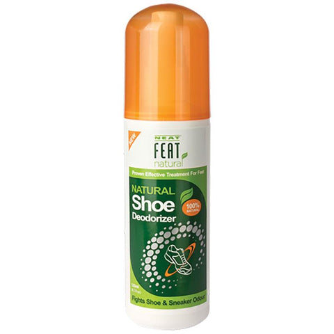 Neat Feat Shoe Deodouriser Spray-On 125ml