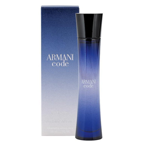 giorgio armani code donna eau de parfum 50ml