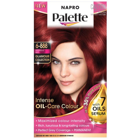NAPRO Palette Intensive Creme Colour Permanent 6 - 888 Intensive Red