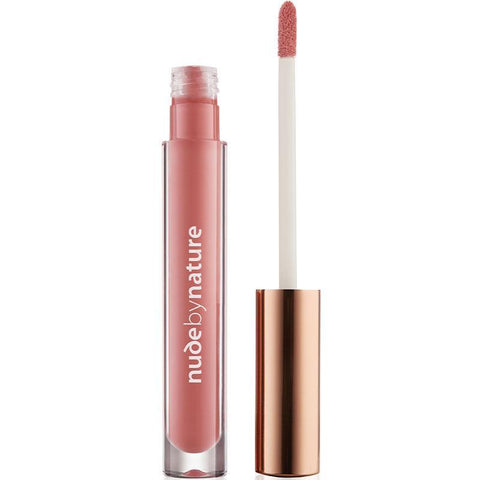 nude by nature moisture infusion lipgloss 03 coral blush
