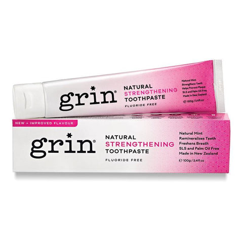 gringrin toothpaste strengthening natural100g
