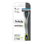 schick quattro titanium 5 kit + 1 refill