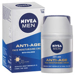 niveanivea face moisturising cream spf 15 anti-age hyaluron50mL