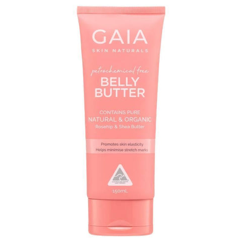 gaia natural baby pure pregnancy belly butter 150ml