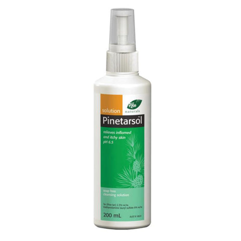 pinetarsol solution 200ml shower pump