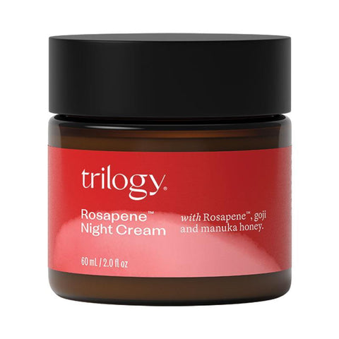 trilogy rosapene night cream 60ml
